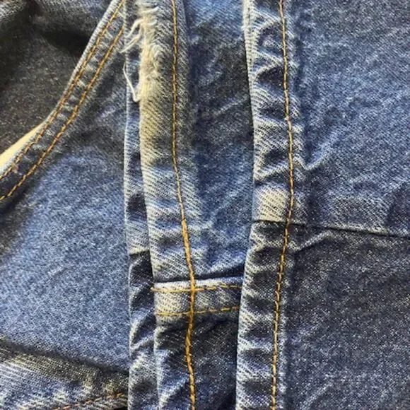 Levi's  517 Vintage (1994) Slim Fit distressed jeans, size 36/34 - Picture 6 of 10